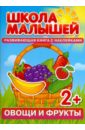 Разин С. Овощи и фрукты. Развивающая книга с наклейками для детей от 2 лет Разин С. Овощи и фрукты. Развивающая книга с наклейками для детей от 2 лет