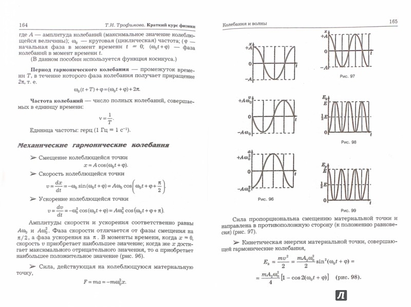 Трофимова Краткий Курс Физики Примерами Решения Задач