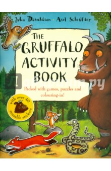  The Gruffalo Activity Book