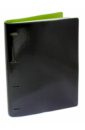  Тетрадь на кольцах "Copybook" со сменным блоком (200 листов, А4+, зелено-салатовая) (37934)
