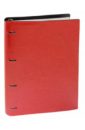  Тетрадь на кольцах "Copybook" со сменным блоком (200 листов, А4+, красно-черная) (37936)