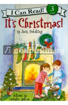 Prelutsky Jack It's Christmas! (Level 3)
