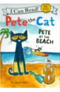 Dean James Pete the Cat. Pete at the Beach