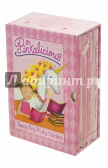 Kann Victoria Pinkalicious. Teeny Tiny Pinky Library. 4 book