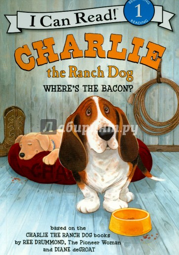 Charlie the Ranch Dog. Where's the Bacon? Level 1