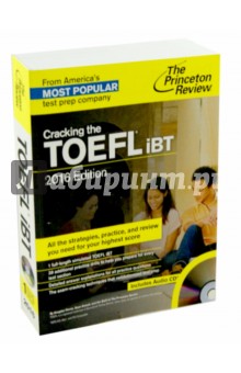  Cracking the TOEFL iBT. 2016 (+CD)