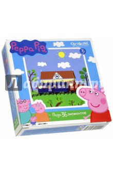 Пазл-36 "Peppa Pig" (01551)