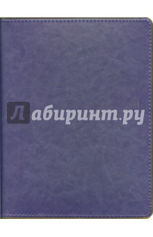  Тетрадь "Копибук" (на кольцах, 160 листов, сиреневая с оранжевым) (40228)