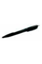  Ручка шариковая, автоматическая, черная, 0.7 мм. (SXN-197)