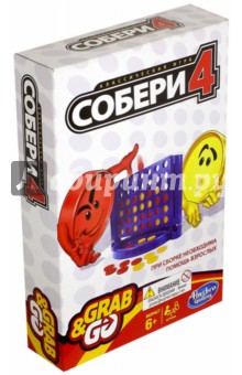 Дорожная игра "Собери-4" (В 1000 Н/В 1000121)