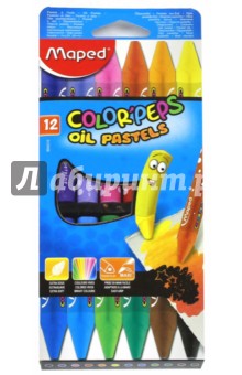    "Color peps" (12 ) (864010)