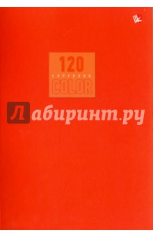 Тетрадь "Оранжевый" (120 листов) (Т 51205175)