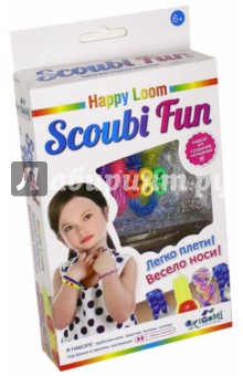 Scoubi Fun. Happy Loom.    ,   (02038)