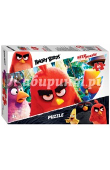  Step Puzzle - 80 "Angry Birds" (Rovio) (77143)