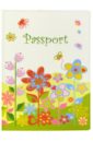  Обложка для паспорта "Твой стиль. Цветы" (2203.Т5)