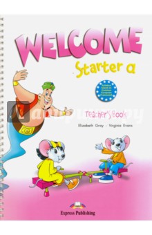  ,   Welcome Starter a. Teacher's Book.   