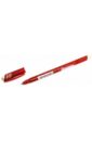  Ручка шариковая со стираемыми чернилами, красная (826102)