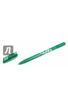  Ручка шариковая со стираемыми чернилами, зеленая (826104)