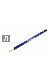Чернографитный карандаш премиум Mars Ergo Soft, 2 В. Трехгранный корпус (150-2B)