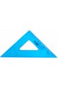  Треугольник пластмассовый (45°, 12 см) (ТК46)