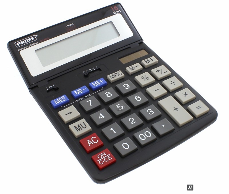 Расположение кнопок на калькуляторе фото