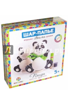 Набор для детского творчества "Панда из шар-папье" (B01761)
