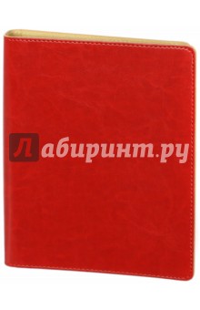 Тетрадь "Копибук" . Красно-бежевая, 160 листов, А 5. Мягкая обложка (43144)