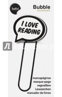 Закладка для книг "I love Reading" (26145)