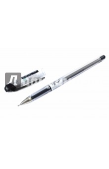 Ручка гелевая игловидная (черная, 0. 7 мм) (PBG207-A)