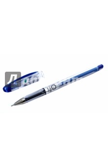  Ручка гелевая игловидная, синяя, 0.7 мм (PBG207-C)