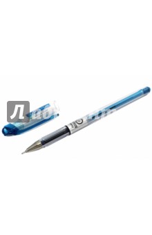 Ручка гелевая игловидная "Slicci" (голубая, 0, 7 мм) (PBG207-S)