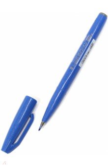 Фломастер-кисть, голубой цвет (SES15C-S)