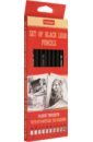  Набор карандашей чернографитных (10 штук) (BHg_10080)