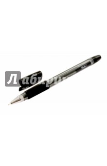  Ручка гелевая SU-100 (черная, 0,5 мм) (5CG_00021)
