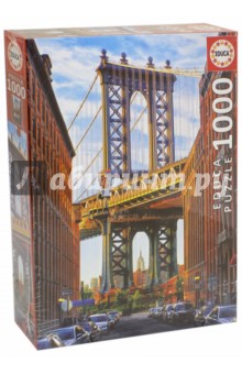 Пазл-1000 "Манхэттенский мост, Нью-Йорк" (17100)
