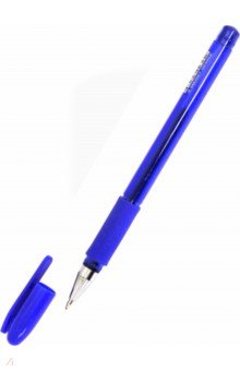  Ручка гелевая REGINA, синяя (М-5526)