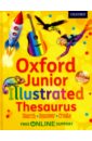  Oxford Junior Illustrated Thesaurus Hardcover