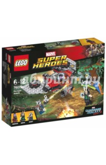 Конструктор LEGO "Super Heroes. Нападение Опустошителей" (76079)