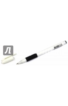  Ручка гелевая "Bianco" (черная с резиновым грипом) (М-5532)
