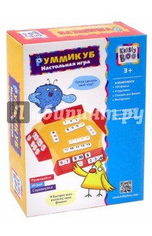 Настольная игра "Руммикуб" (65665)