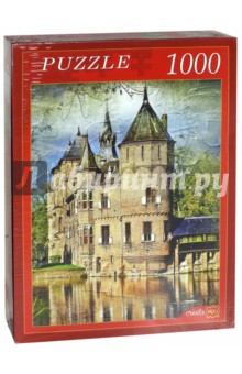 Puzzle-1000. "Средневековый замок" (РК 1000-7812)
