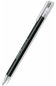 Ручка шариковая "Triplus Ball M" (0. 45 мм, черная) (431M-9)