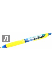 Ручка шариковая, автоматическая "Performer+"синяя (142126)