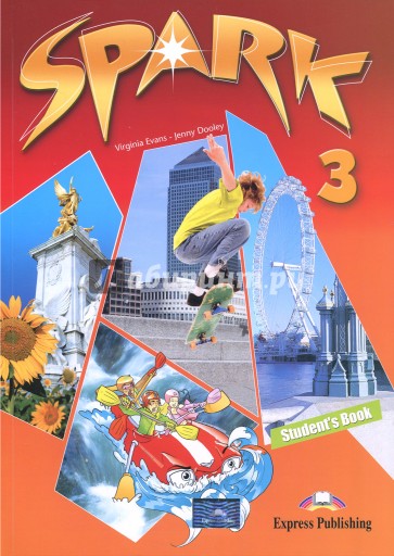 Spark 3 (Monstertrackers). Student's Book. Учебник