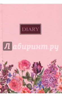 Ежедневник недатированный "Нежность" (А 6+, 96 листов) (45750)