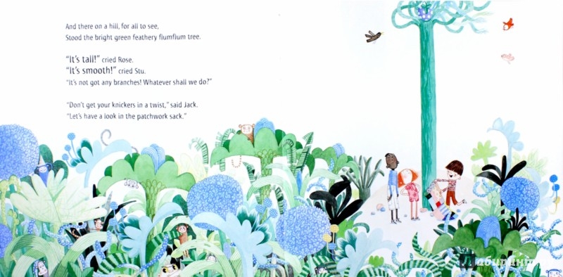 Jack and the Flumflum Tree - Donaldson Julia - Издательство Альфа-книга