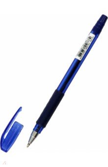 Ручка шариковая "Feel It!"(0, 7 мм, трехгранная, синяя) (BX487-C)