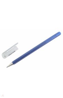 Ручка гелевая "Hybrid Dual Metallic" (1. 0 мм, синий + зеленый) (K110-DCX)