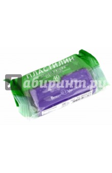 Пластилин кукурузный особо мягкий (40 гр, фиолетовый) (34-0022/06)