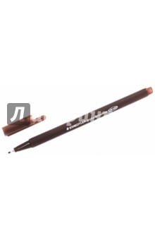 Капиллярная ручка "Triplus" 0. 8 мм, коричневый(338-76)